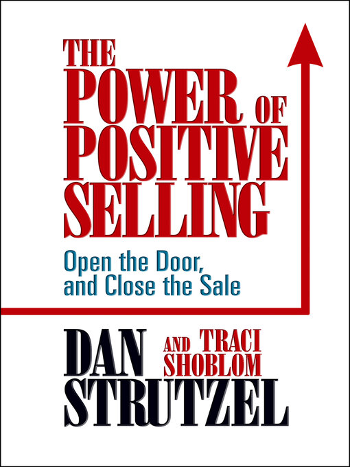 Cover image for The Power of Posiitve Selling